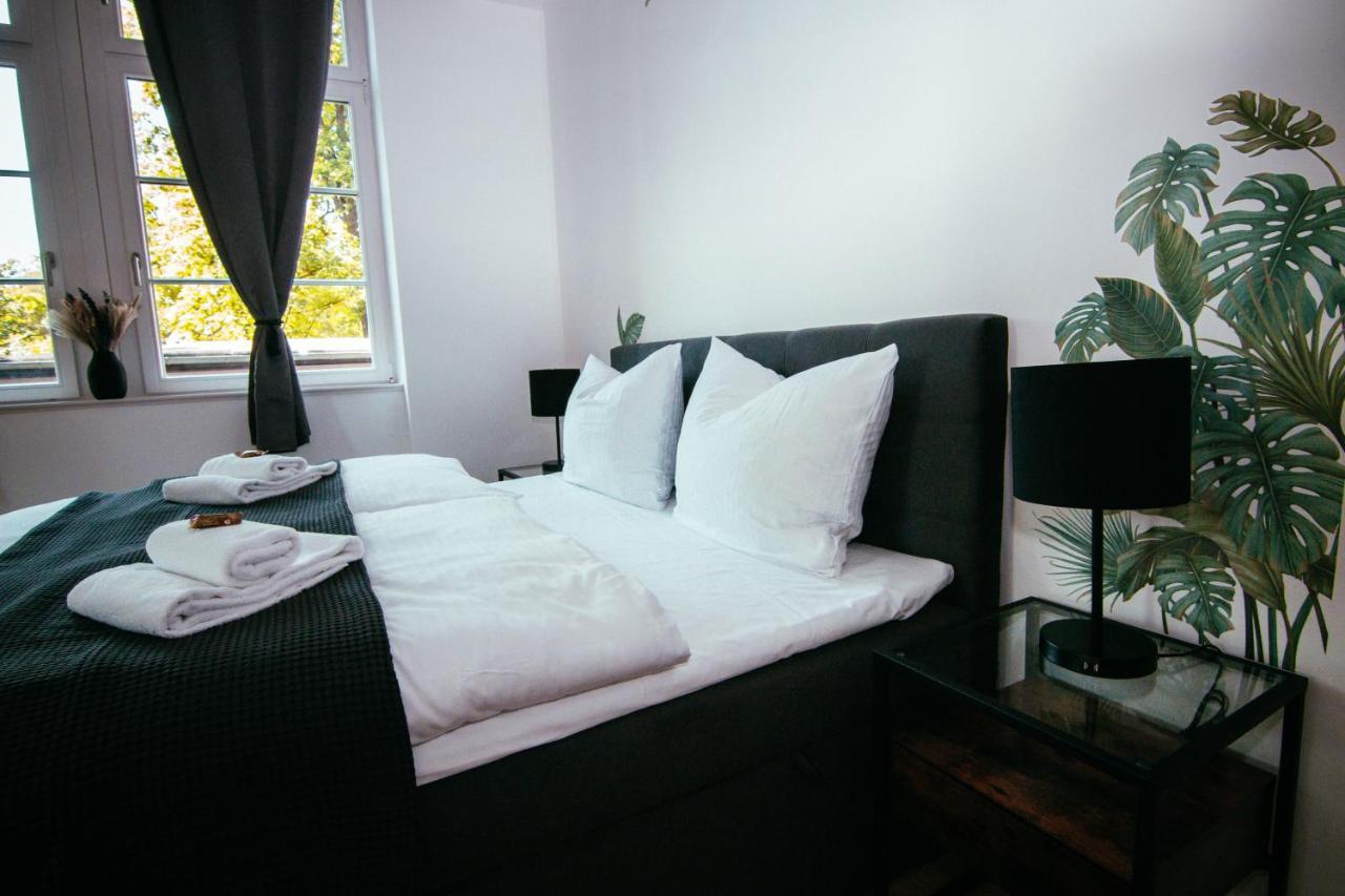 Oasis Appart - Wohnen Im Koenigspark - Elbhang Dresden - Grosse Terrasse - Netflix - Tg 外观 照片