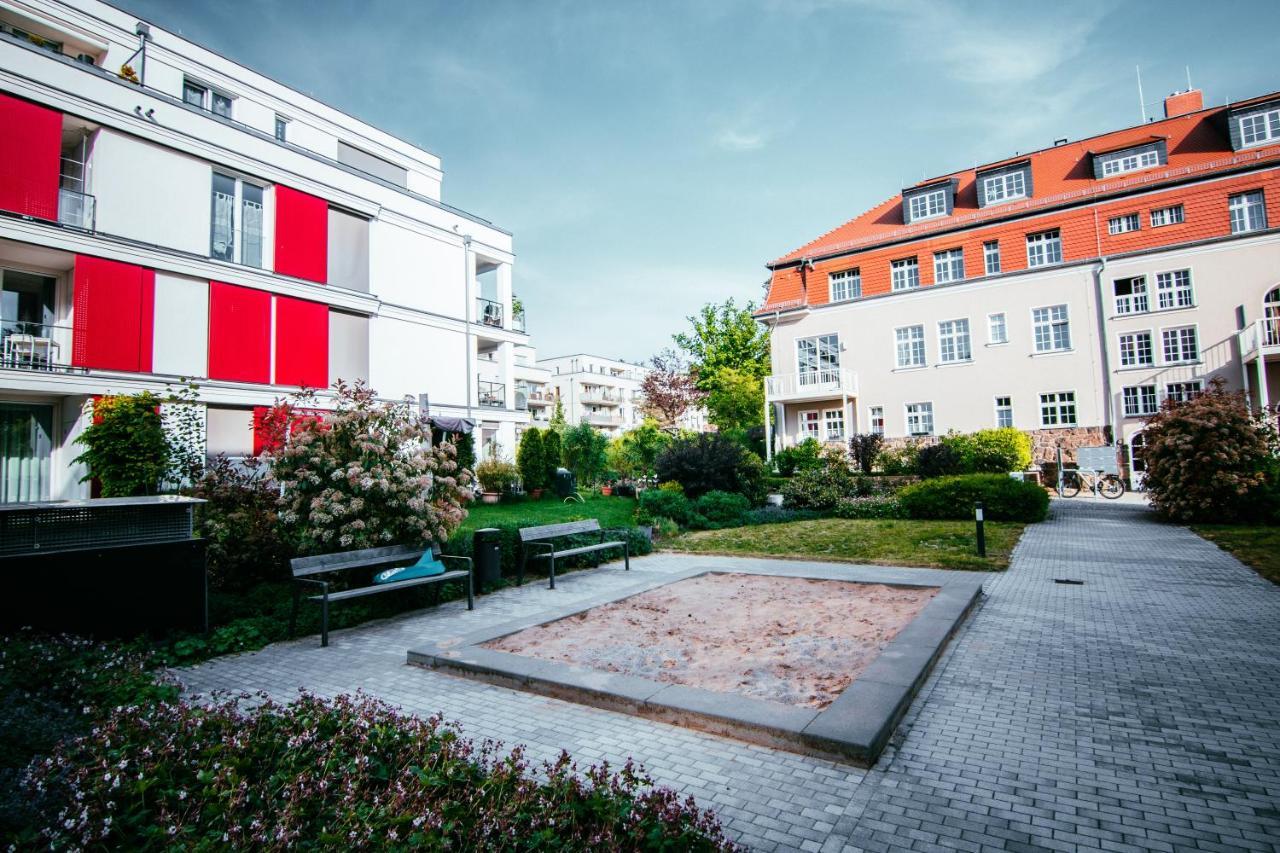 Oasis Appart - Wohnen Im Koenigspark - Elbhang Dresden - Grosse Terrasse - Netflix - Tg 外观 照片