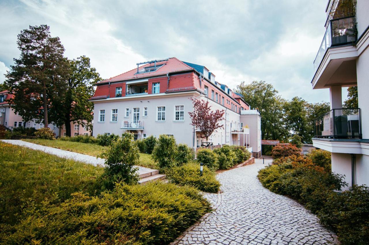 Oasis Appart - Wohnen Im Koenigspark - Elbhang Dresden - Grosse Terrasse - Netflix - Tg 外观 照片